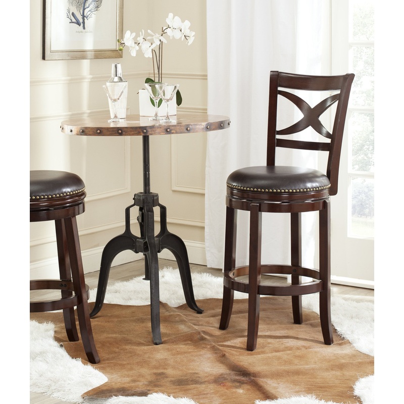 Safavieh Santin Swivel Barstool
