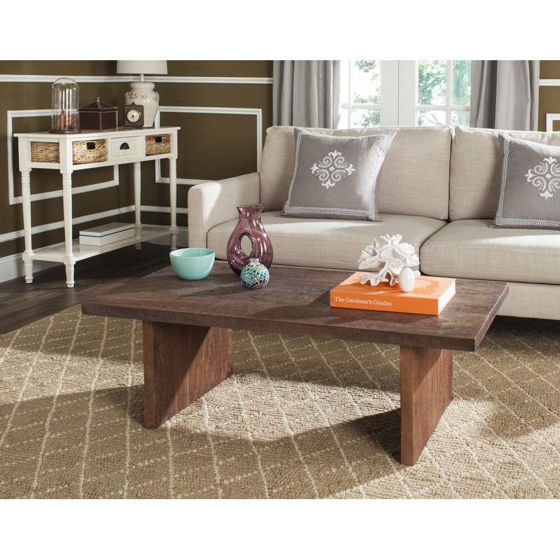Safavieh Senjo Rouge Coffee Table