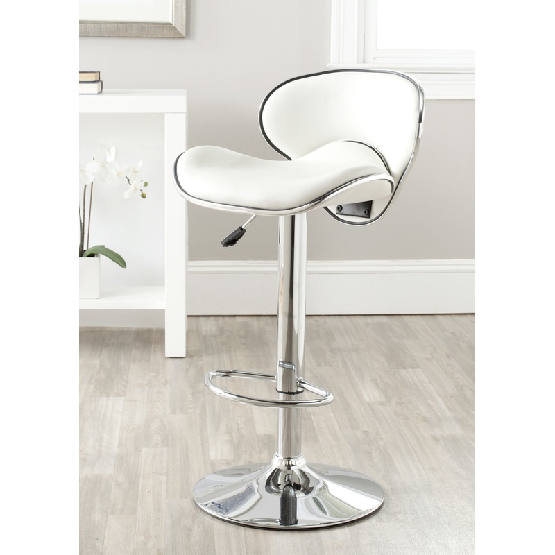 Safavieh Shambi Swivel Barstool