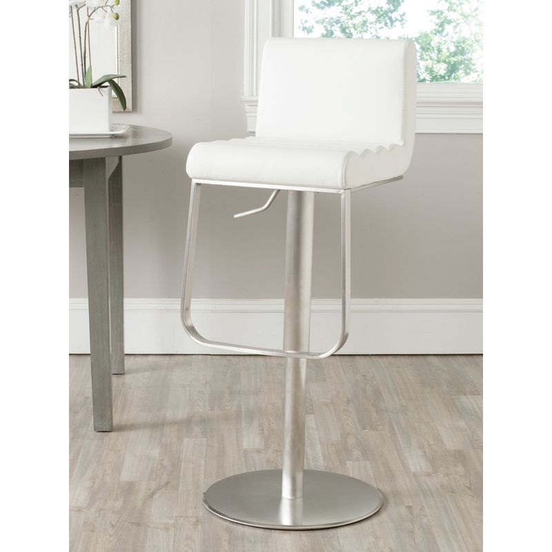 Safavieh Stanley Gas Lift Swivel Barstool