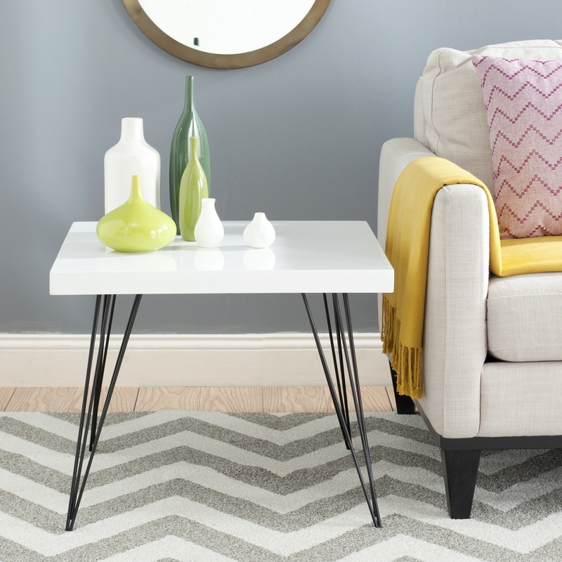 Safavieh Wolcott Square Lacquer Coffee Table