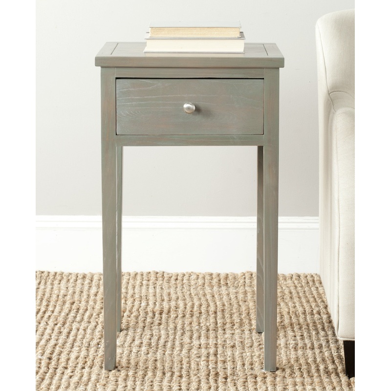Safavieh Abel End Table With Storage Drawer