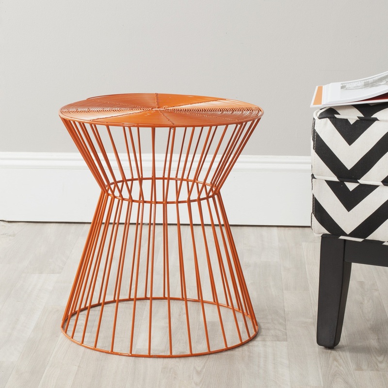 Safavieh Adele Iron Wire Stool