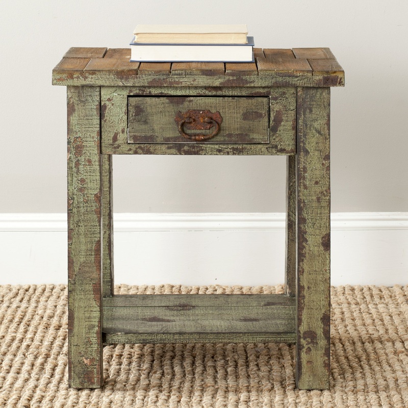 Safavieh Alfred End Table With Storage Drawer
