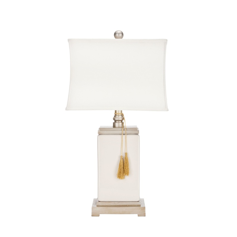 Safavieh Amiliana Tassel Lamp