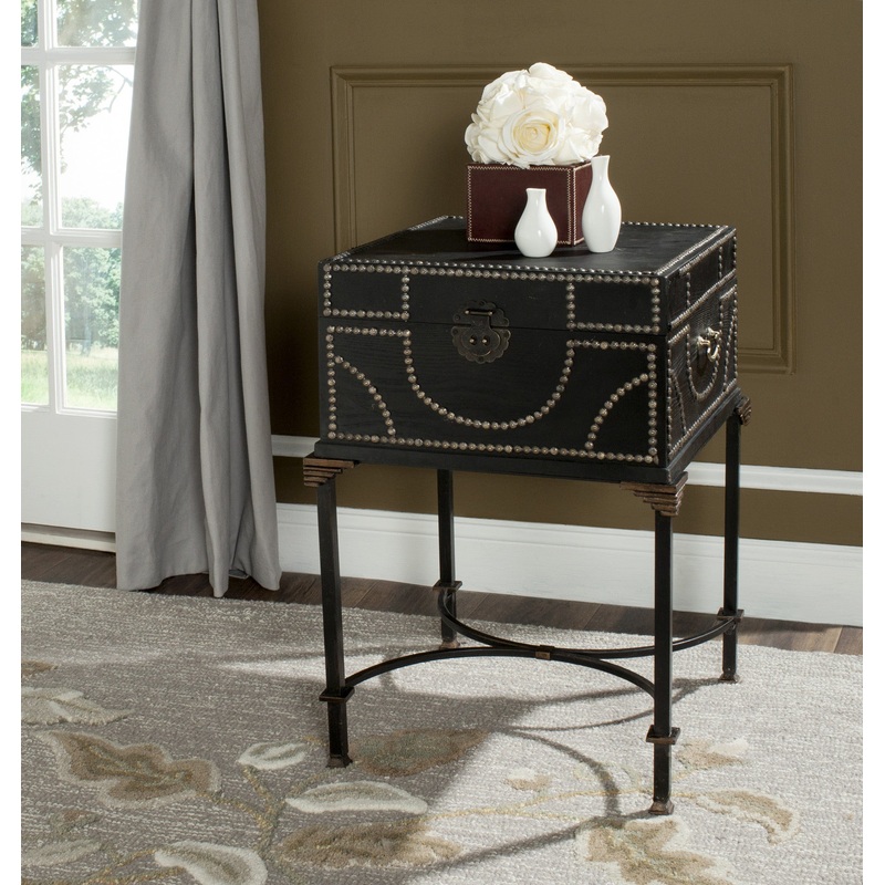 Safavieh Anthony Storage End Table