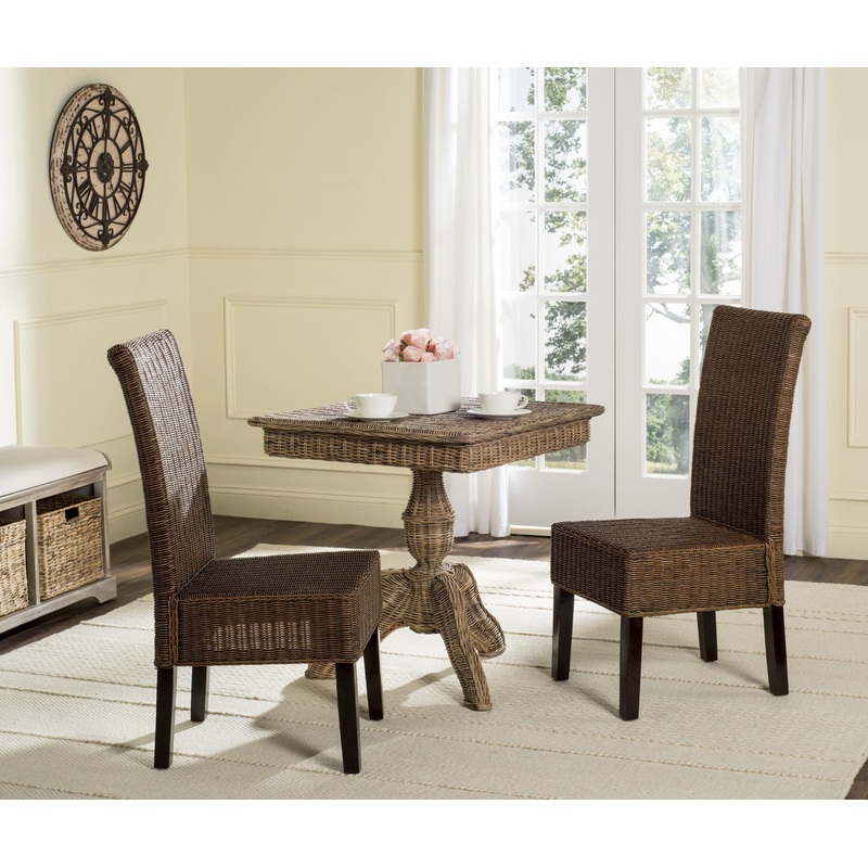Safavieh Arjun Wicker Dining Chair