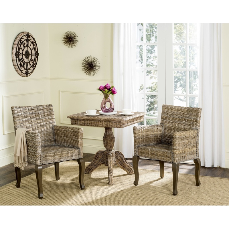 Safavieh Armando Wicker Dining Chair