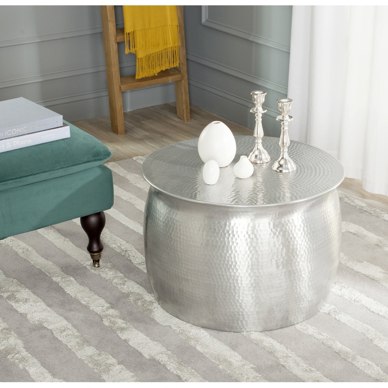 Safavieh Aztec Metal Table Stool