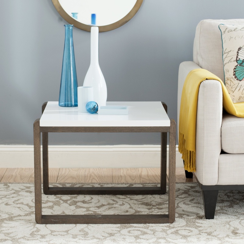Safavieh Bartholomew Lacquer End Table