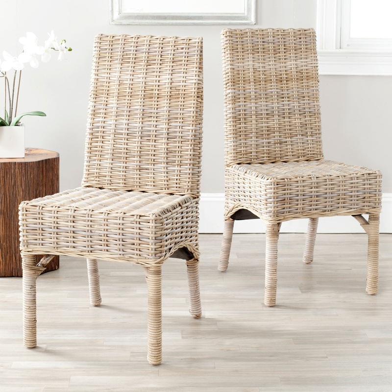 Safavieh Beacon Rattan Side Chair