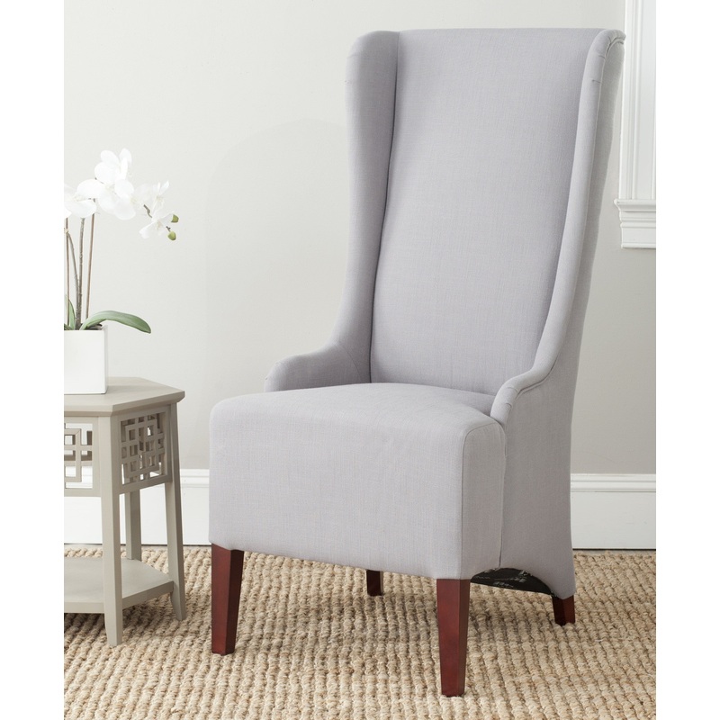 Safavieh Becall Dining Chair - Grey