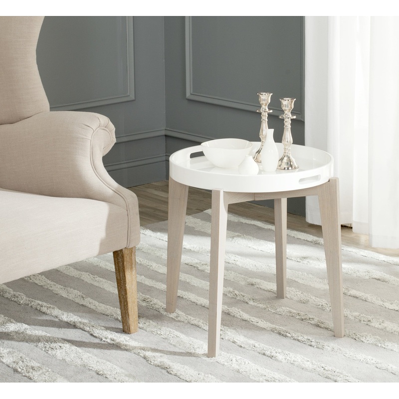 Safavieh Ben Lacquer Side Table