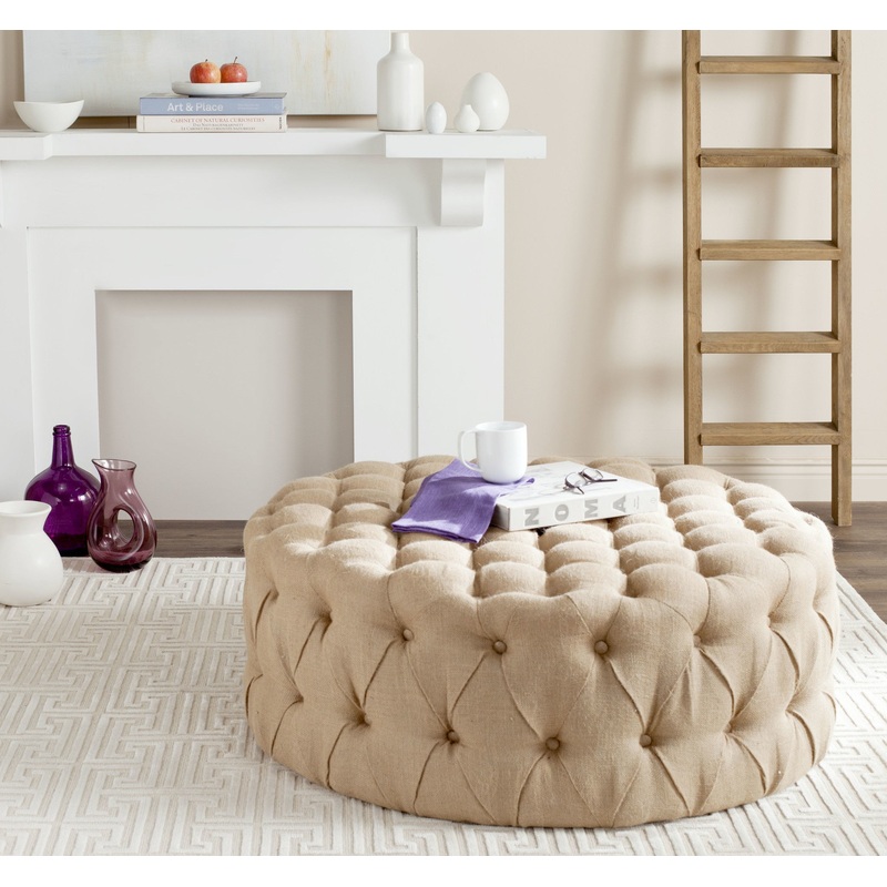 Safavieh Charlene Tufted Ottoman