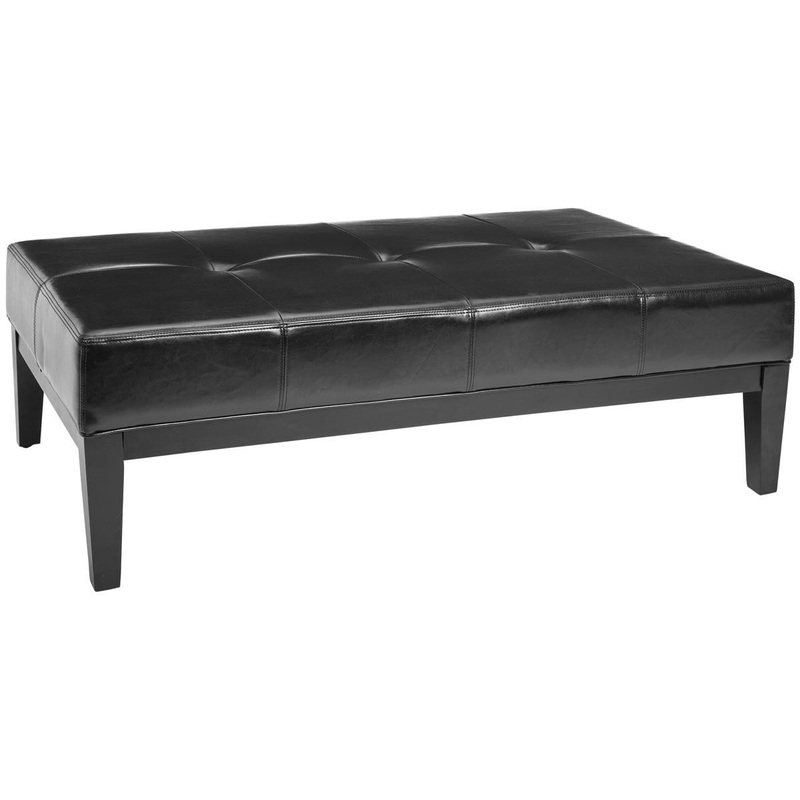 Safavieh Fulton Rect Cocktail Ottoman