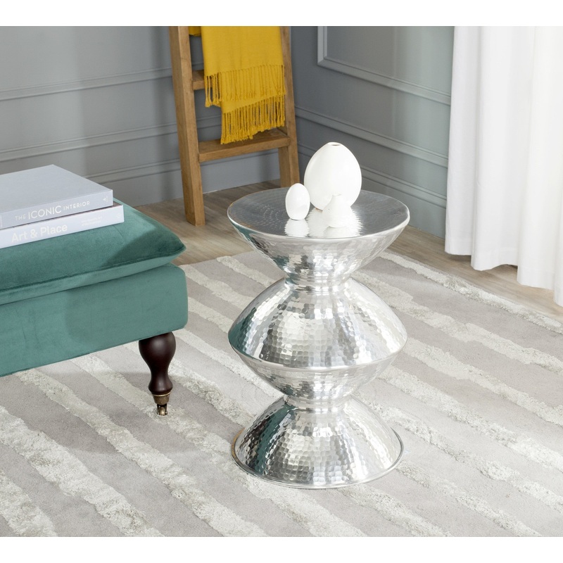 Safavieh Guildsman Metal Table Stool