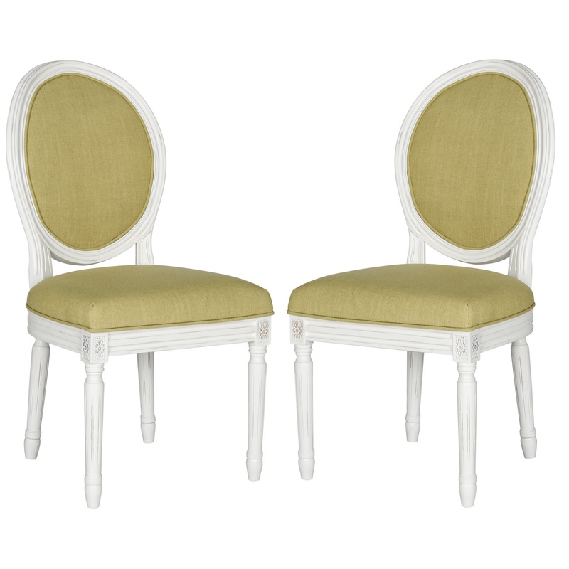 Safavieh Holloway Oval Side Chair