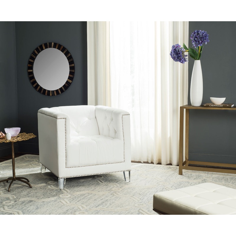 Safavieh Hollywood Glam Acrylic Club Chair