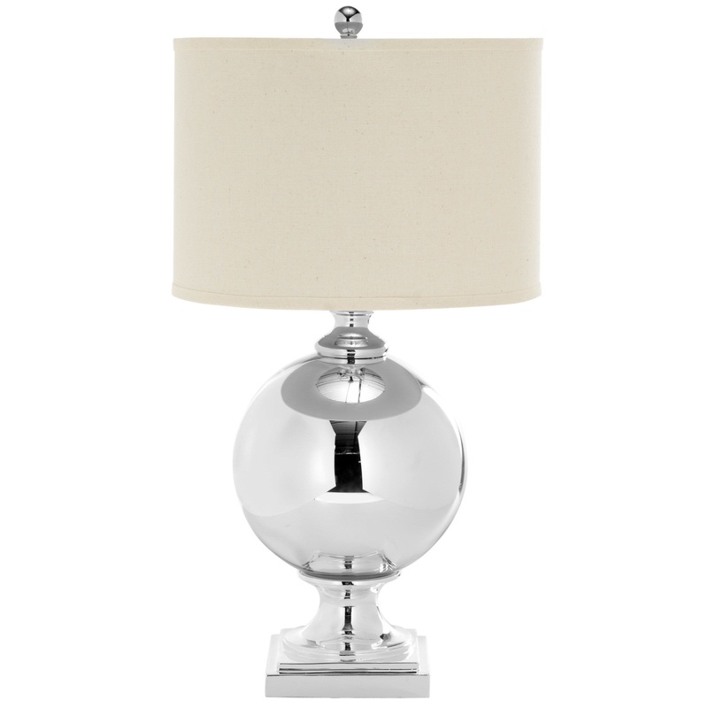 Safavieh Icott Mercury Glass Table Lamp