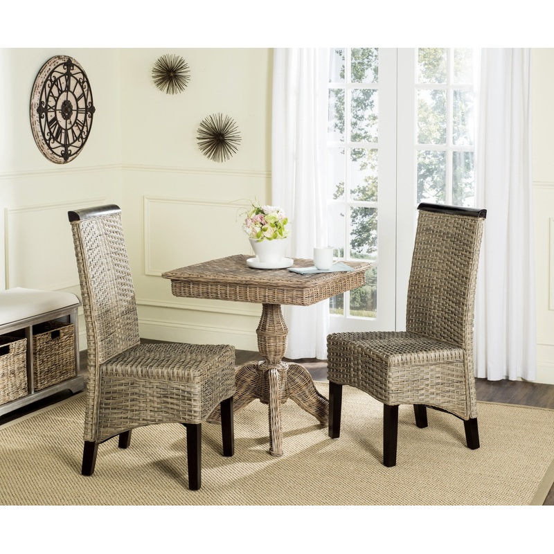 Safavieh Ilya Wicker Dining Chair