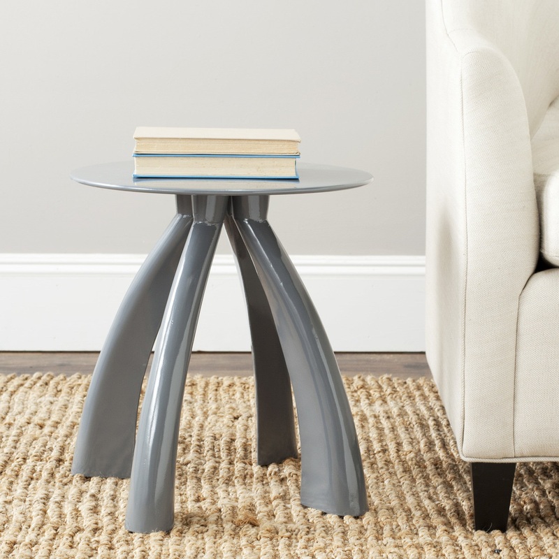 Safavieh Iridium Iron Stool