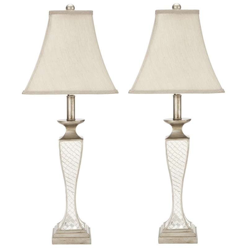 Safavieh Kailey Glass Lattice Lamp