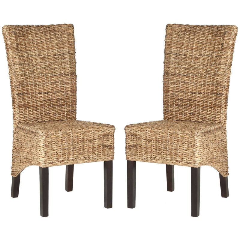 Safavieh Kiska Rattan Side Chair