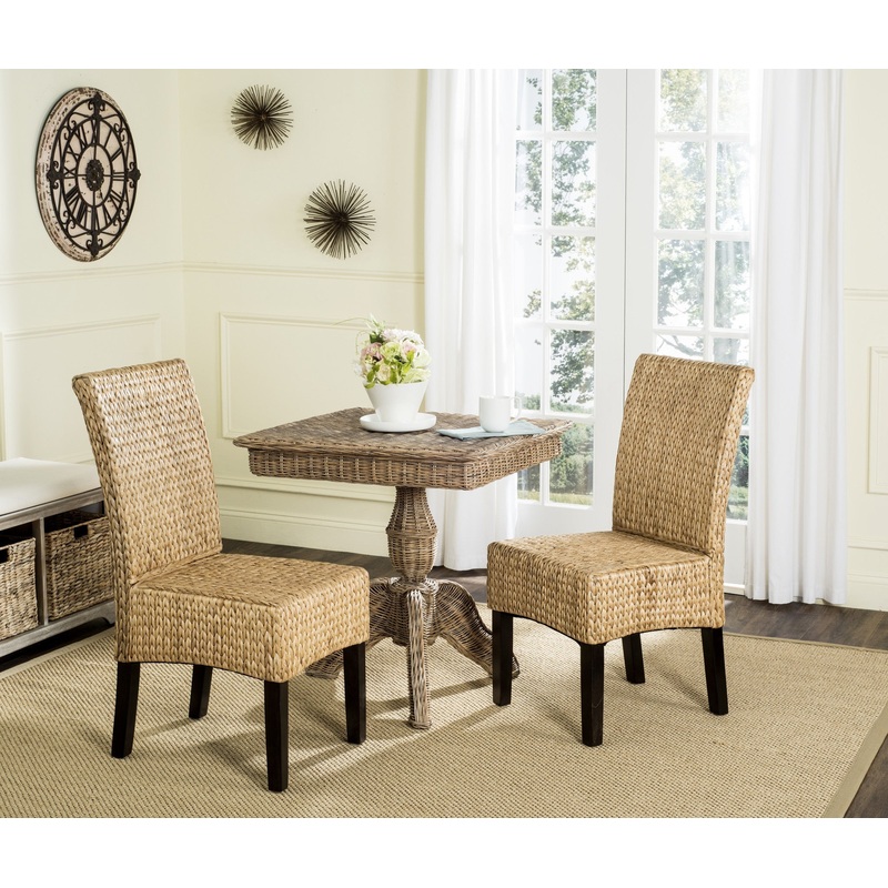 Safavieh Luz Wicker Dining Chair