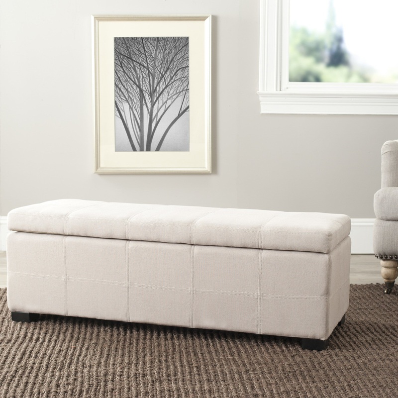 Safavieh Madison Storage Bench Large