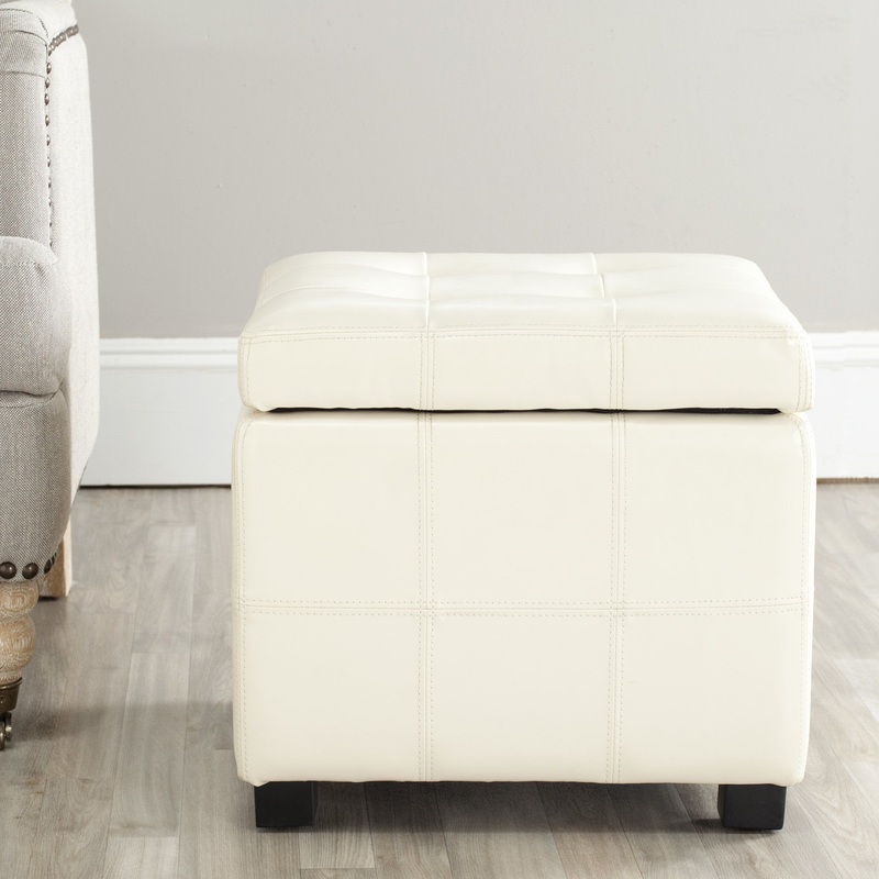 Safavieh Maiden Square Tufted Ottoman
