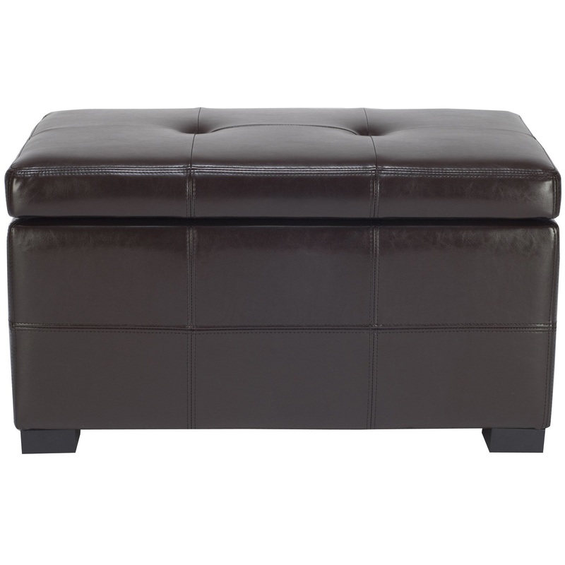 Safavieh Maiden Tufted Storage Bench Sm