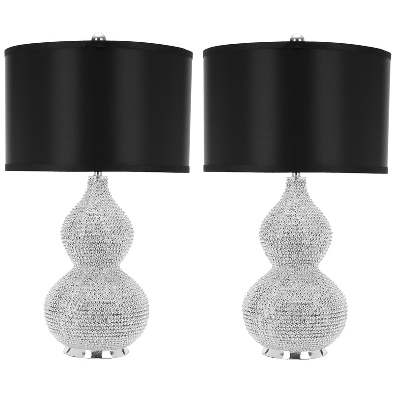 Safavieh Nicole Bead Base Lamp