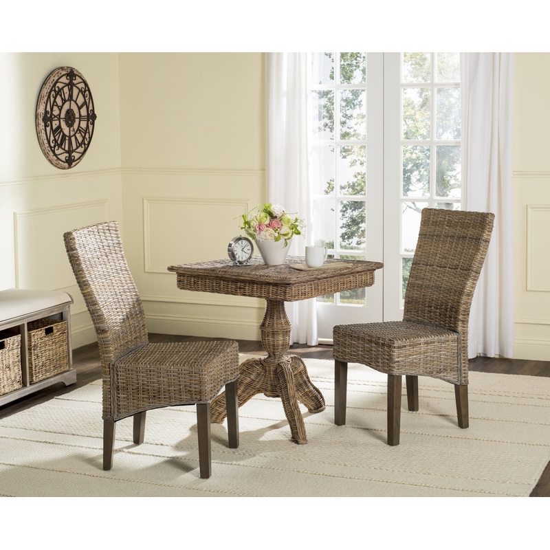 Safavieh Ozias Wicker Dining Chair