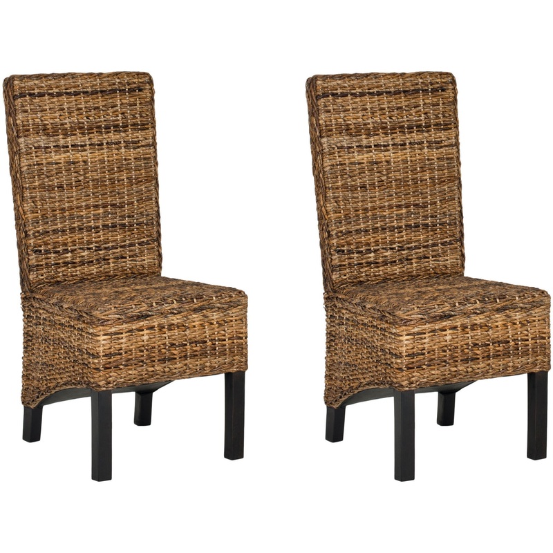 Safavieh Pembrooke Rattan Side Chair