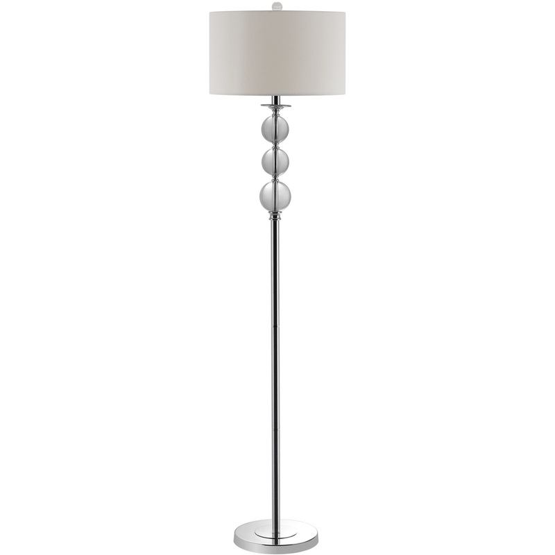 Safavieh Pippa Glass Globe Floor Lamp