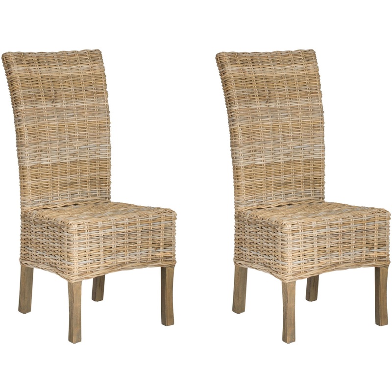 Safavieh Quaker Rattan Side Chair