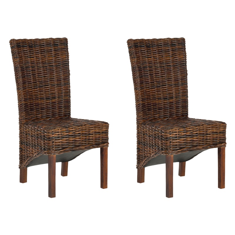 Safavieh Ridge Rattan Side Chair