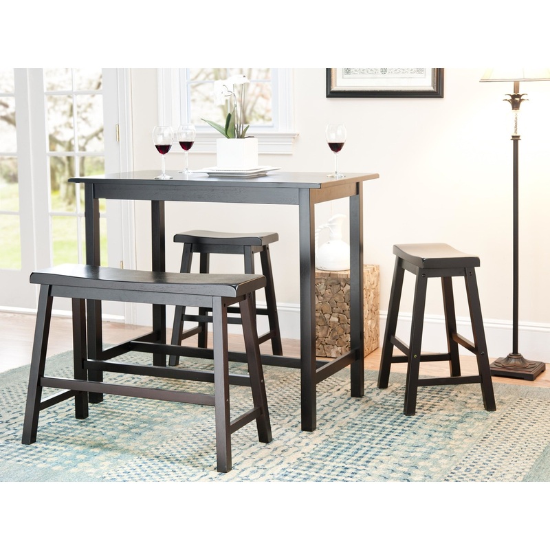 Safavieh Ronin 4 Pc Set Pub Table