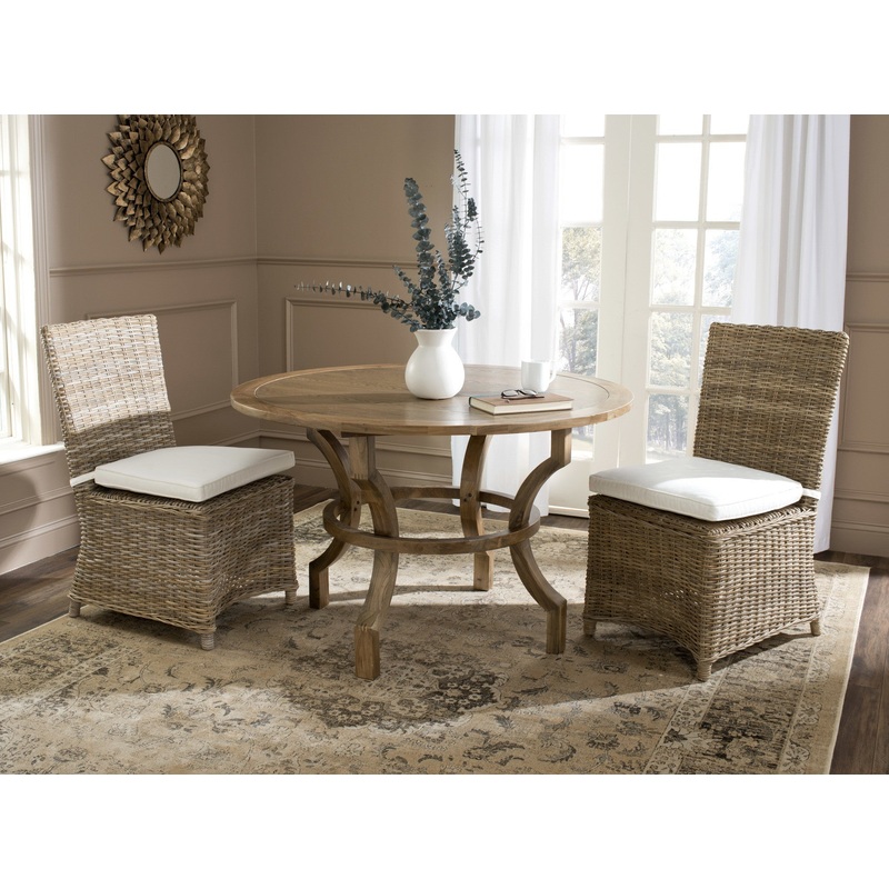 Safavieh Sebesi Rattan Side Chair