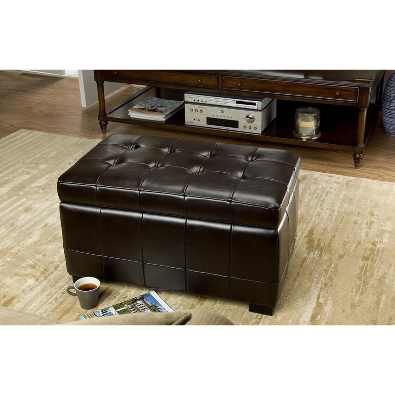 Safavieh Small Manhattan Storage Bench