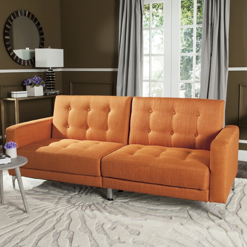 Safavieh Soho Tufted Foldable Sofa Bed