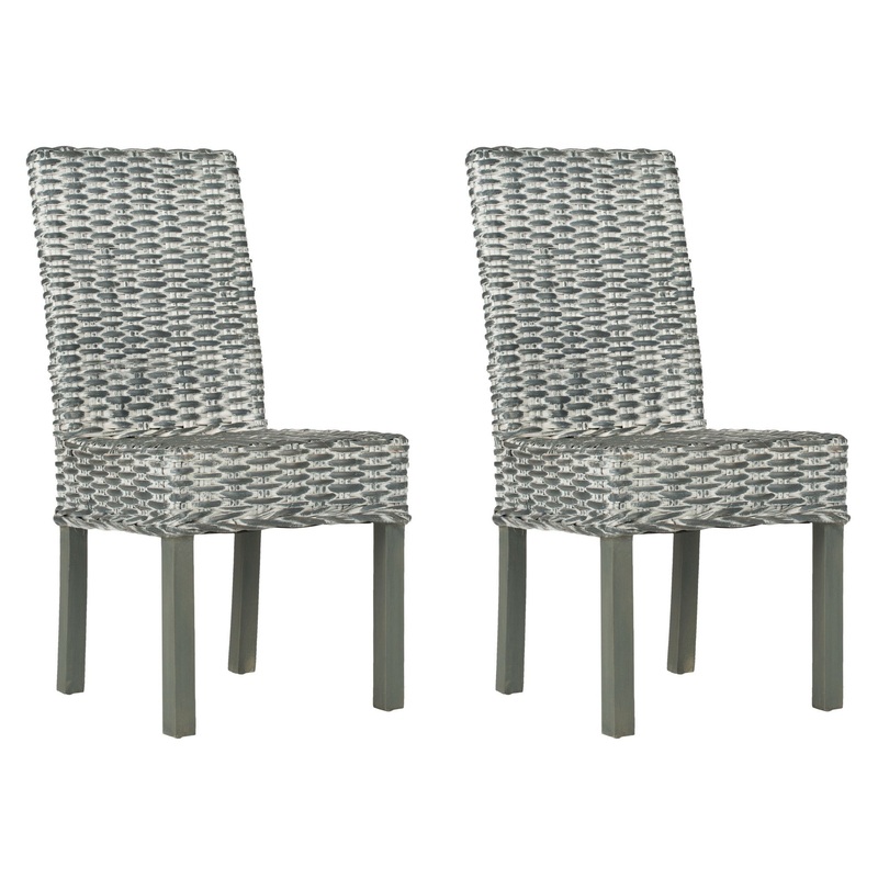 Safavieh Wheatley Rattan Side Chair