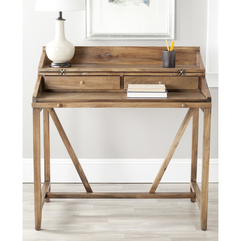 Safavieh Wyatt Writing Desk W/Pull Out