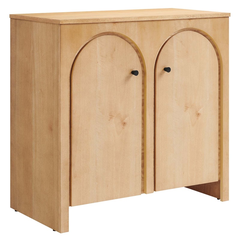 Appia 2-Door Arched Door Storage Cabinet By Modway - EEI-6537