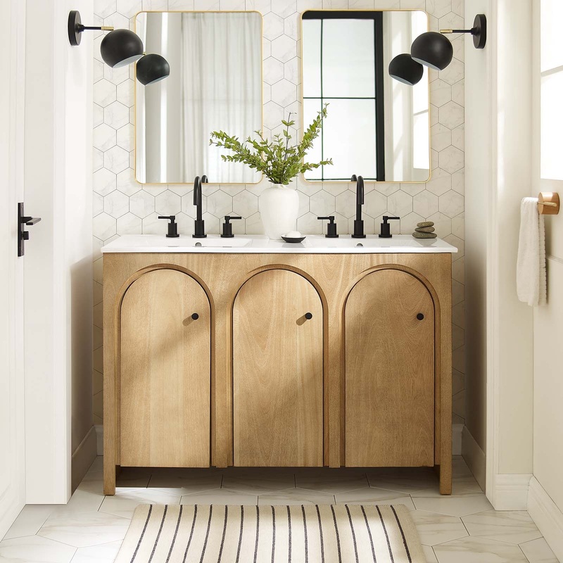 Appia 48" Bathroom Vanity Cabinet (Sink Basin Not Included) By Modway - EEI-6541