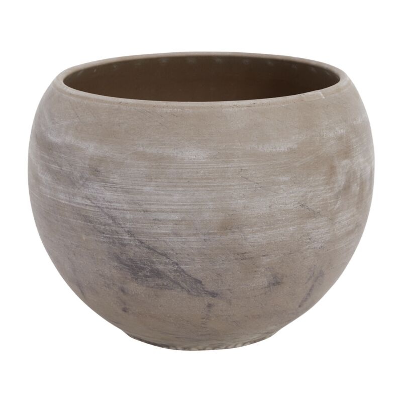 Astrid Pot 12.5"x 9.25" By Accent Decor