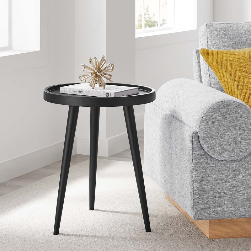 Chiro Round Wood Side Table By Modway - EEI-6830