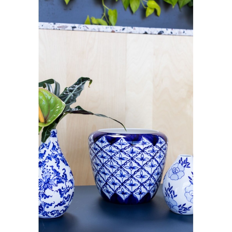Eleanor Pot 7.25"x 6" By Accent Decor