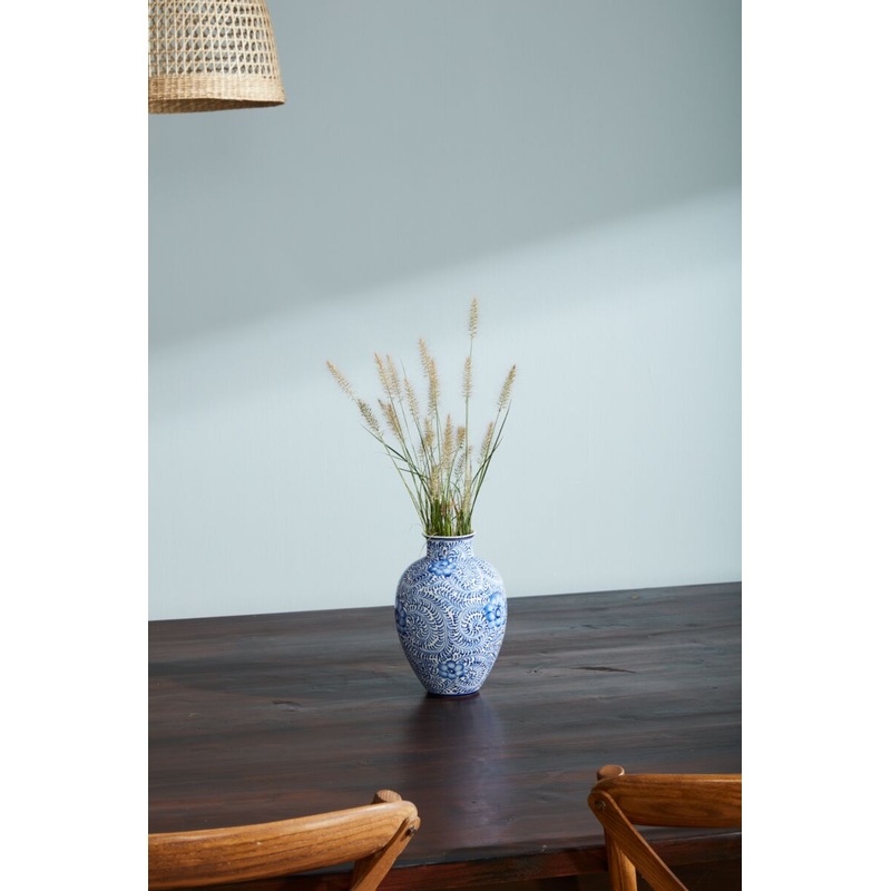 Eleanor Vase 6.5"x 9.5" By Accent Decor