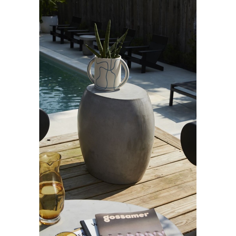 Genoa Stool 21"x 17"x 22.75" By Accent Decor